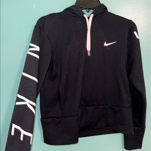 Limited edition Nike crop hoodie